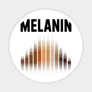 Melanin Shades Afrocentric Magnet